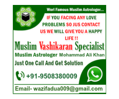 Get Your Love Back +91-9508380009 Vashikaran Specialist Astrologer***