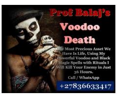 How to Cast a Death Spell: Voodoo Revenge Death Spells That Work Overnight Call +27836633417