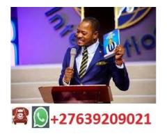 Call the 24 hours Prayer Line[+27639209021] with Pastor Alph Lukau