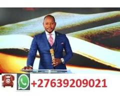 Pastor Alph Lukau Whats-App number+27639209021