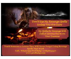 Seeking Revenge? Use Black Magic Death Spells to Kill Enemy Instantly Call / WhatsApp +27836633417