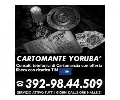 ┬┴┬┴┤ CARTOMANTE YORUBA' ├┬┴┬┴