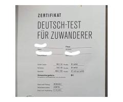 Buy Goethe A1-A2-B1-B2-C1-C2 Zertifikat kaufen, TestDAF Zertifikat online kaufen