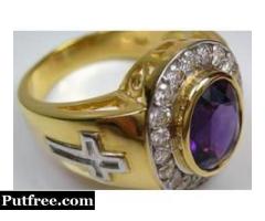 Powerful Magic Rings for Wealth / Rich / Power / Fame +27787917167.