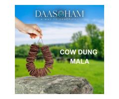Cow Dung Cake Use