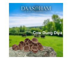 Cow Dung Diyas Online