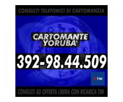 Un consulto telefonico di Cartomanzia prepagato con ricarica telefonica (offerta libera)