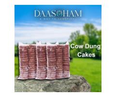 Cow Dung CakesFor Durga Yagna