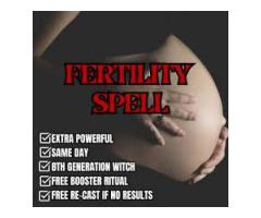 Voodoo Fertility Spell caster Canada +27736847115