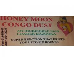 how does congo dust work?