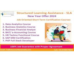 HR Course in Delhi, 100% Job, Salary upto 4.5 LPA, SLA Human Resource Training Classes,