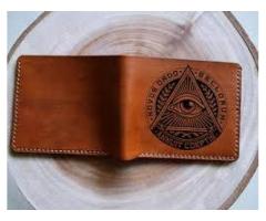 UNIQUE MAGIC WALLET WITH SPECIAL POWERS TO GIVE YOU MONEY DAILY +27736847115 GHANA