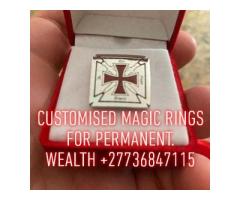 Customised Magic Rings For Permanent Wealth +27736847115 Australia, UK, Sweden