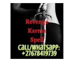 REVENGE/DEATH SPELL BY PATIENCE +27678419739 South Africa
