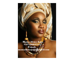 Mama Africa Jajja the Dark Witch & Spell Caster +27736847115 Uganda