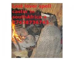 Traditional Doctor  to brink your lover  in Sebukeng Lenasia Soweto Alberton Everton +27638736743