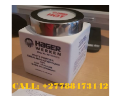 Germany made Hager Werken Embalming powder Suppliers +27788473142