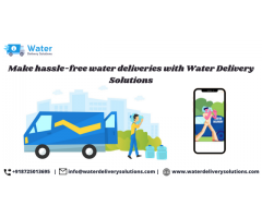 Water Delivery Management Software