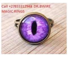 African Magic rings for money, powers fame and wealth call +27833312943
