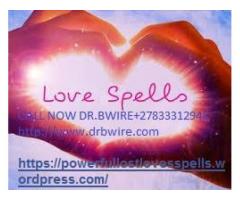 Lost Love Spells in USA/ Houston TX ℳ +27833312943  Love black magic spells to bring back lost lover