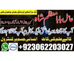 Pakistan no1 amil baba world no1 astrologer in sindh +923062203027
