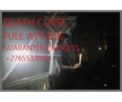 +27655320351 BEST DEATH REVENGE SPELLS. HOW TO CAST  THE RIGHT DEATH SPELLS TO PUNISH YOUR
