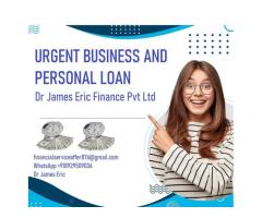 URGENT LOAN OFFER FOR BUSINESS AND PERSONAL LOAN
