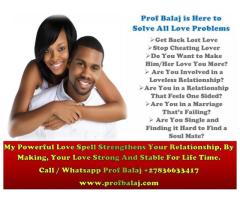 Most Powerful Love Spells With Guaranteed Results in 24 hours Call +27836633417