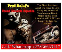 Black Magic Death Revenge Spells to Kill Enemy in Their Sleep Call or WhatsApp +27836633417