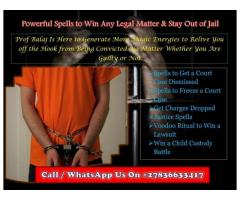 Must Win Court Case Spells: Spells to Get a Court Case Dismissed Without Evidence Call +27836633417