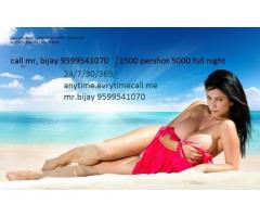 SHORT 1500 NIGHT 5000 Call Girls in Sarai Kale Khan 9599541070